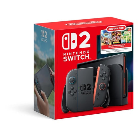 Nintendo Switch 2: Choose Your Game Console Bundle