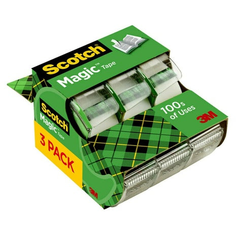 3-Pack Scotch Magic Tape