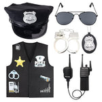Kids Police Officer Costume