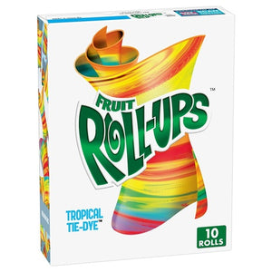 2 Boxes Fruit Roll-Ups Fruit Flavored Snacks (20 Rolls)