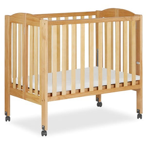 Dream On Me 2-in-1 Folding Portable Compact Mini Baby Crib