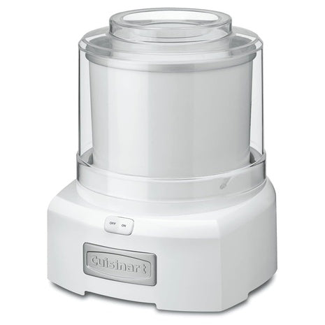 Cuisinart ICE-21 1.5 Quart Frozen Yogurt-Ice Cream Maker Machine