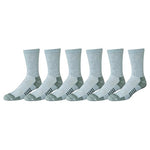 6-Pairs of Amazon Essentials Men’s Crew Socks