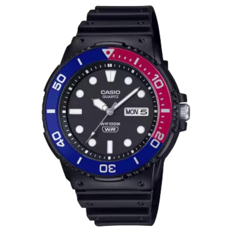 Casio MRW-230H Series 44.6mm 100M Water Resistant Analog Watch