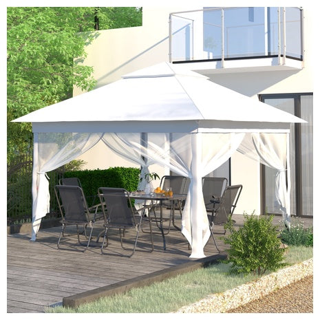 11' x 11' Pop-Up Patio Canopy Gazebo