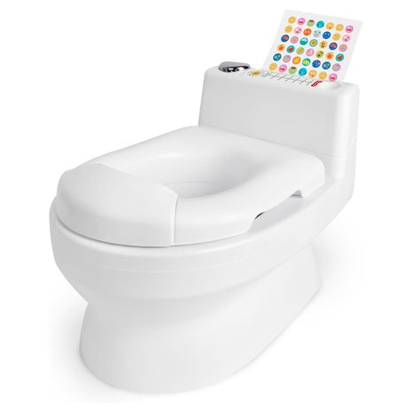 2-in-1 Fisher-Price Potty Trainer with Flushing Sounds