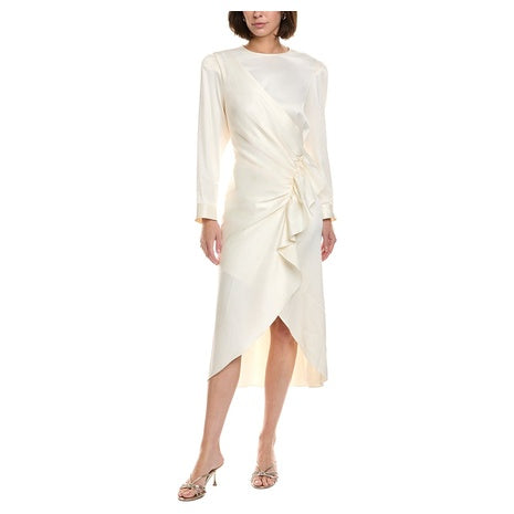 Faux Wrap Maxi Dress