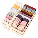 8 Foldable Drawer Organizers