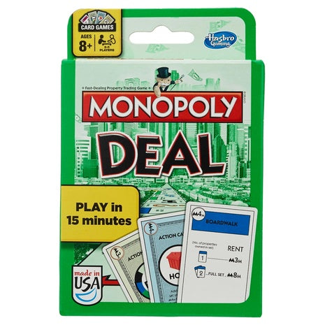 Monopoly Deal Card Game