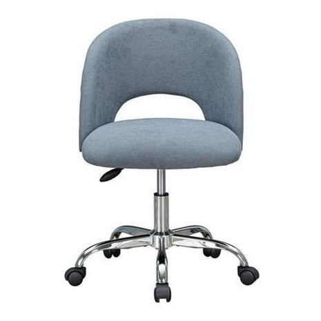 Mainstays Fabric Upholstered Open Back Office Chair