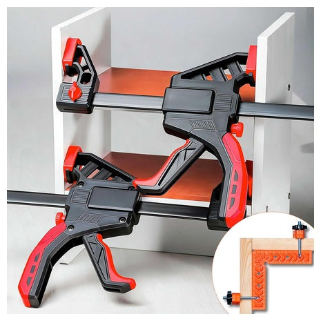 20-Piece Fyoiuter Heavy Duty Bar Clamp Kit