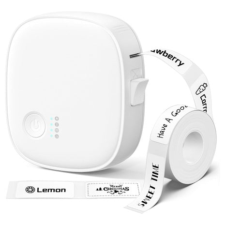 Rechargeable Mini Bluetooth Label Maker