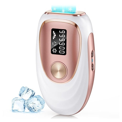 IPL Laser Hair Removal Device With Ice Cooling