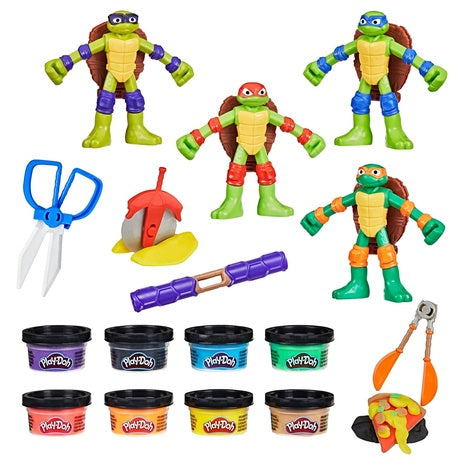 Play-Doh Teenage Mutant Ninja Turtles Cowabunga Creations Set