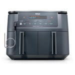 Ninja Foodi DualZone 10-Qt Air Fryer With Thermometer