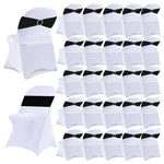 50-Pack Spandex Folding Chair Covers