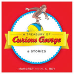 A Treasury of Curious George: 8 Stories in 1 Hardcover