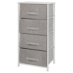 4-Drawer Fabric Drawers Storage Chest