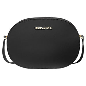 Michael Kors Women's Jet Set Travel Medium Saffiano Leather Crossbody Bag