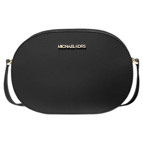 Michael Kors Women's Jet Set Travel Medium Saffiano Leather Crossbody Bag