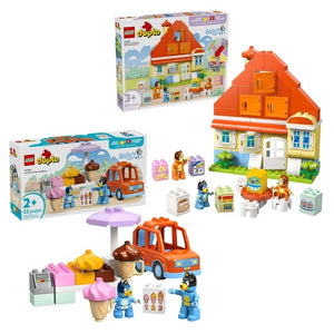 LEGO Bluey House & Ice Cream Bundle