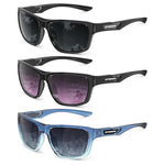 3-Pack Unisex UV400 Protection Polarized Sunglasses