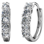 Bethany 18k Gold Plated 15mm Hoop Earrings