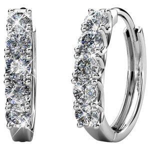 Bethany 18k Gold Plated 15mm Hoop Earrings