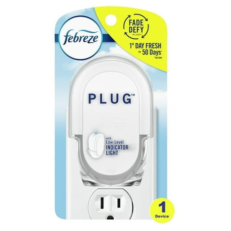 Febreze PLUG Scent Booster & Air Freshener On Sale