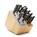 Premier By Calphalon 15-Piece Knife Set With SharpIN Edgetech