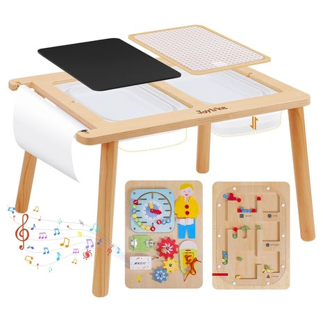 Joylike 7-in-1 Drawing And Activity Table