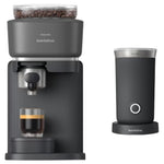 Philips Baristina Automatic Espresso Machine & Milk Frother Bundle