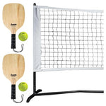 Franklin Sports Portable Pickleball Net Set w/ 2 Paddles & 2 Balls
