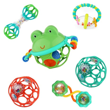 6-Piece Bright Starts Little Shakers Gift Set