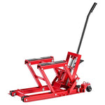 Vevor Steel Hydraulic Motorcycle 1500 lbs ATV Lift Jack