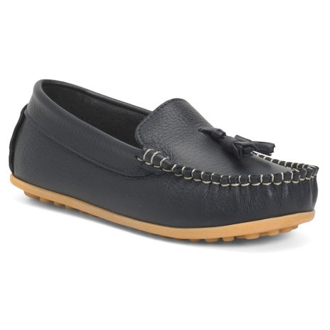 Elephantito Toddlers Leather Loafers (2 Colors)