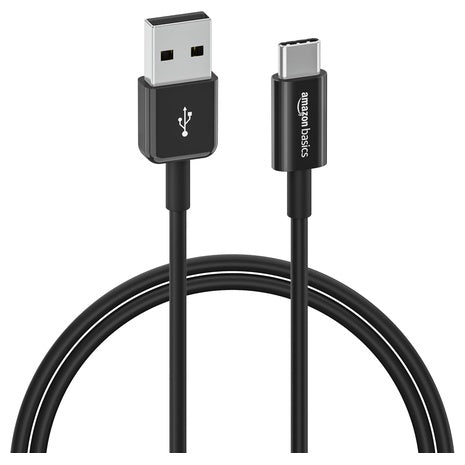 120 Amazon Basics 3’ USB-C to USB-A Cables