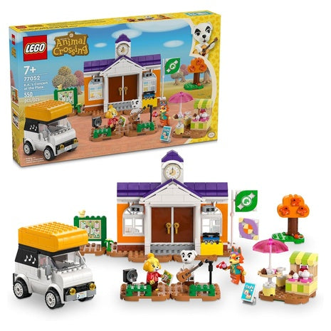 LEGO Animal Crossing K.K.’s Concert Set