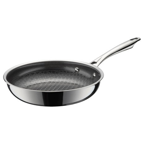 Cuisinart FusionElite+ Hybrid Nonstick Tri-Ply Stainless Steel Skillet