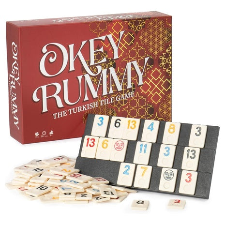Deluxe Rummy Tile Game