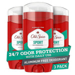 3-Pack Old Spice High Endurance Aluminum-Free Deodorant (2 Scents)