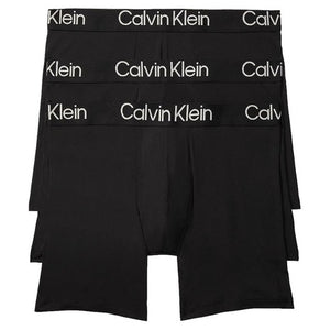 3 Calvin Klein Men's Ultra Soft Modern Boxer Briefs
