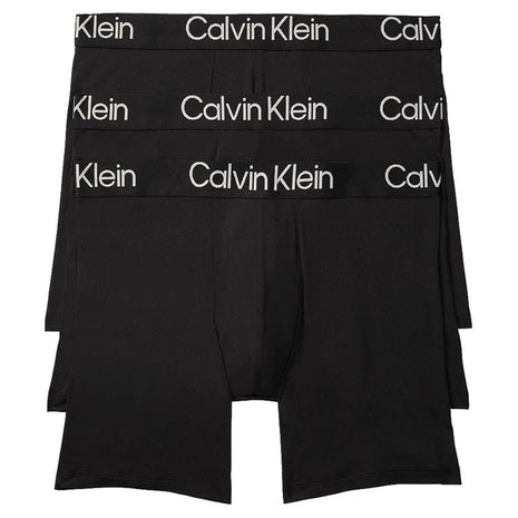 3 Calvin Klein Men's Ultra Soft Modern Boxer Briefs