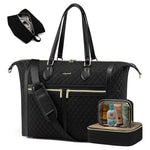 4-in-1 Duffle Bag with Shoe, Toiletry Bag & Wet Pocket