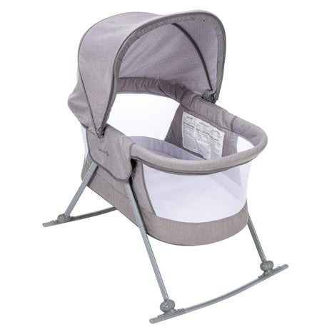 ‌Safety 1st Nap & Go Rocking Bassinet