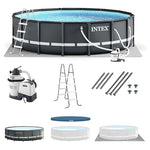 Intex Ultra XTR Frame Pool Set with Sand Filter, Ladder & Cover