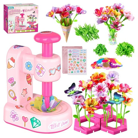 278-Piece DIY Flower Art & Crafts Kit