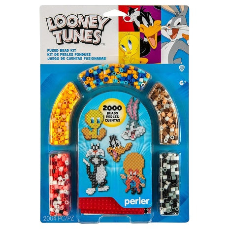 2,000-Piece Perler Looney Tunes Fused Bead Kit