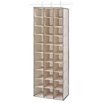 Whitmor Hanging Shoe Shelves 30 Section
