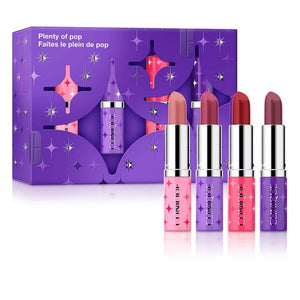 Clinique Plenty Of Pop Women's Pop Longwear Lipstick Gift Set